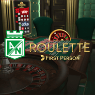 Atletico Nacional First Person Roulette screenshot